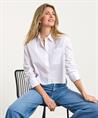 No Man's Land korte poplin blouse