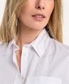 No Man's Land korte poplin blouse