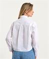 No Man's Land korte poplin blouse