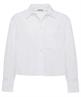 No Man's Land korte poplin blouse