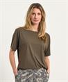 No Man's Land light travelstof shirt