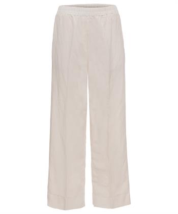 No Man's Land linnen broek wide leg