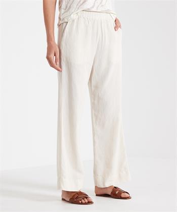 No Man's Land linnen broek wide leg