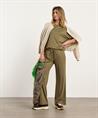 No Man's Land lurex palazzo broek