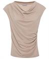 No Man's Land lurex top watervalhals