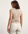 No Man's Land lurex top watervalhals