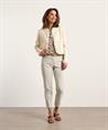 No Man's Land lurex top watervalhals