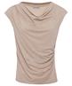 No Man's Land lurex top watervalhals