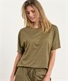 No Man's Land lurex top