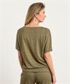 No Man's Land lurex top