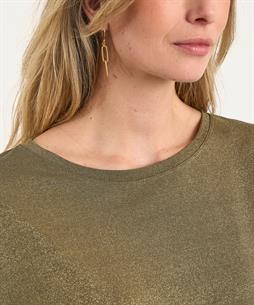No Man's Land lurex top