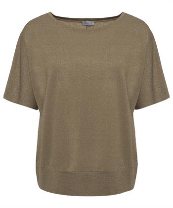 No Man's Land lurex top