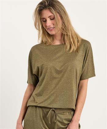 No Man's Land lurex top