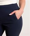 No Man's Land pull-on flared broek