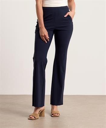 No Man's Land pull-on flared broek