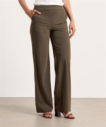 No Man's Land pull-on wide leg broek