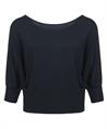 No Man's Land shirt 2-in-1 hals