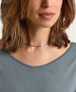 No Man's Land shirt 2-in-1 hals