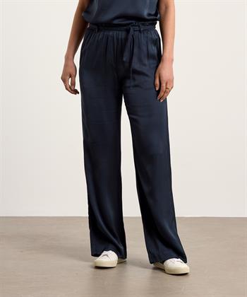 No Man's Land silky broek ceintuur