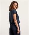 No Man's Land silky top