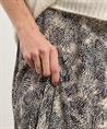 No Man's Land slinky rok slangenprint