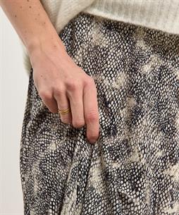 No Man's Land slinky rok slangenprint