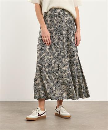 No Man's Land slinky rok slangenprint