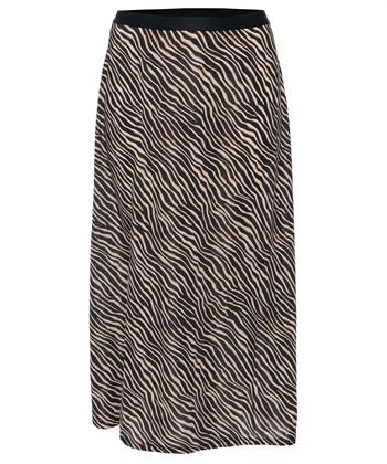 No Man's Land slinky rok zebraprint