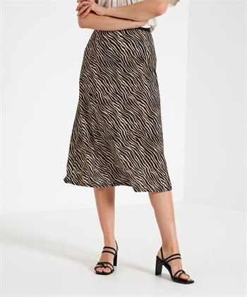 No Man's Land slinky rok zebraprint