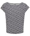 No Man's Land slinky shirt retro