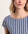 No Man's Land slinky shirt retro