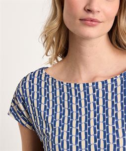 No Man's Land slinky shirt retro