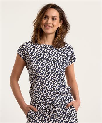 No Man's Land slinky shirt retro