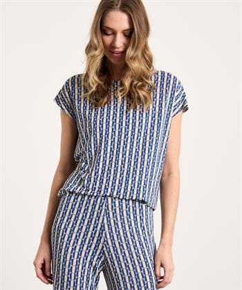 No Man's Land slinky shirt retro