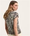 No Man's Land slinky shirt slangenprint