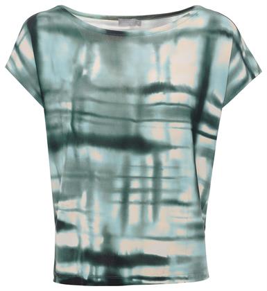 No Man's Land slinky top batik print