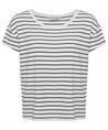 No Man's Land T-shirt strepen