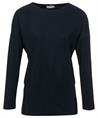 No Man's Land travelstof top elastische boord
