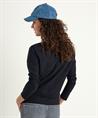 No Man's Land travelstof top elastische boord