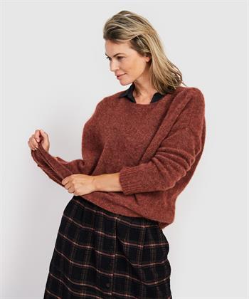 No Man's Land trui mohair wol