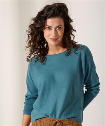 No Man's Land trui rib knit