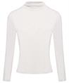 No Man's Land turtleneck shirt lange mouw