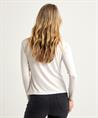 No Man's Land turtleneck shirt lange mouw