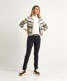 No Man's Land turtleneck shirt lange mouw