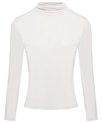 No Man's Land turtleneck shirt lange mouw