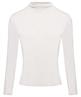 No Man's Land turtleneck shirt lange mouw