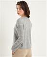 No Man's Land wolmix vestje met pailletten
