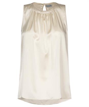 No Man's land zijde blouse