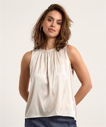 No Man's land zijde blouse