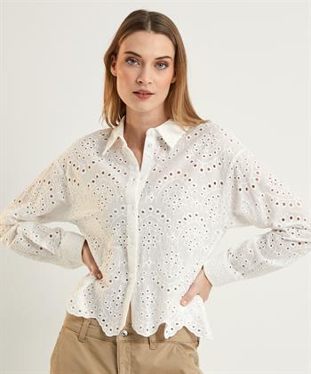 OUI ajour blouse